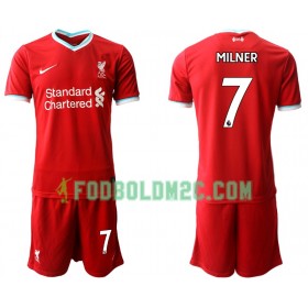 Liverpool James Milner 7 Børn Hjemmebanesæt 2020/21  Kortærmet (+ Korte bukser)